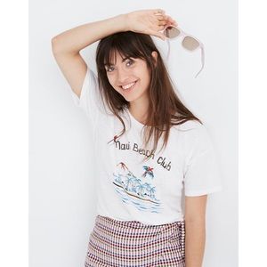 Madewell Maui Beach Club Cotton Tee